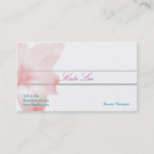 Flourish business card