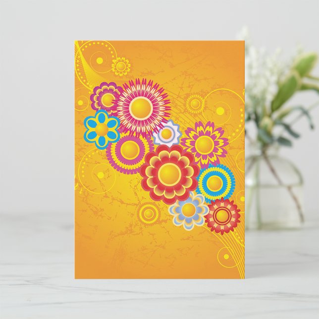 Flourish Flowers Invitations (Creator Uploaded)