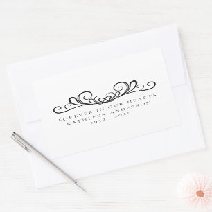 Flourish Forever in Our Hearts Sticker