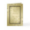 Flourish Gold Black 50th Wedding Anniversary