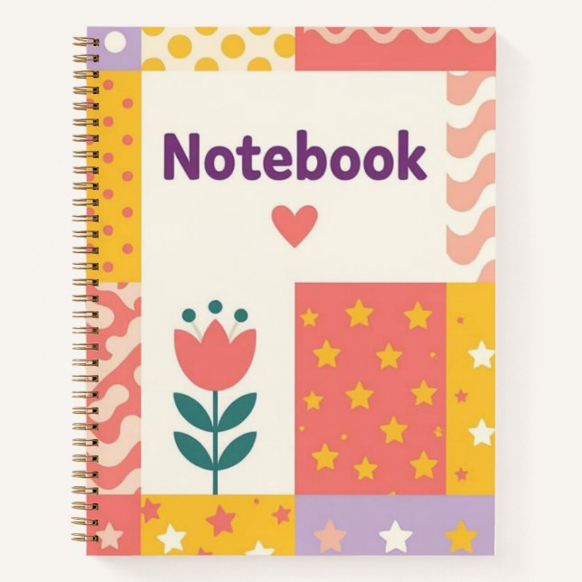 Flourish Notebook (Front)