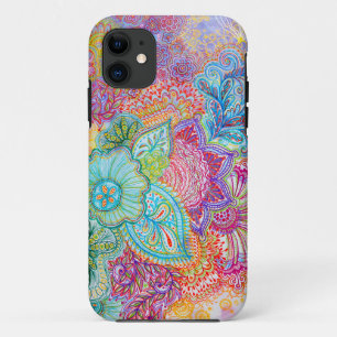 Flourish - phone case by s. corfee