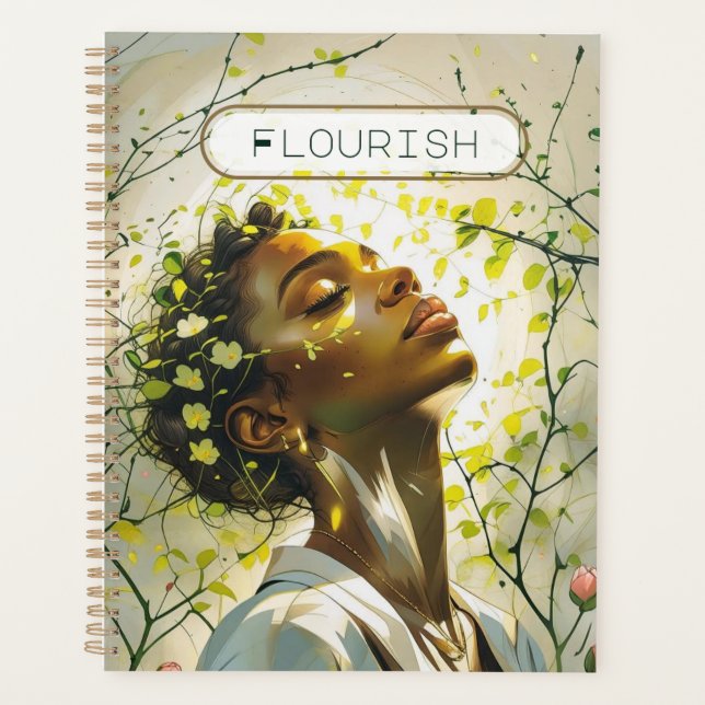 Flourish Planner (Devant)