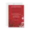 flourish; red wedding