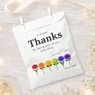 🌈💍Flourish Together Favour Bag