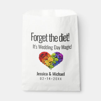🌈 Flourish Together – “Wedding Day Magic” Favour Bag