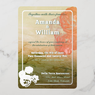 Flourished Timeless Romantic Exquisite wedding