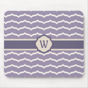 Flourished Zigzag Mousepad