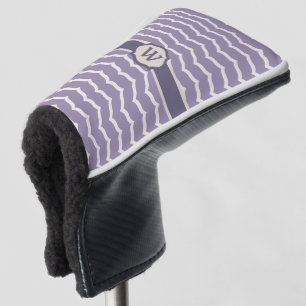 Flourished Zigzag Putter Cover