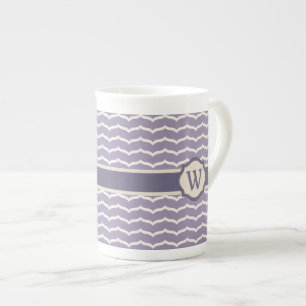 Flourished Zigzag Specialty Mug