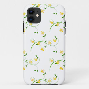 Flourishes and Flowers iPhone 11 Case