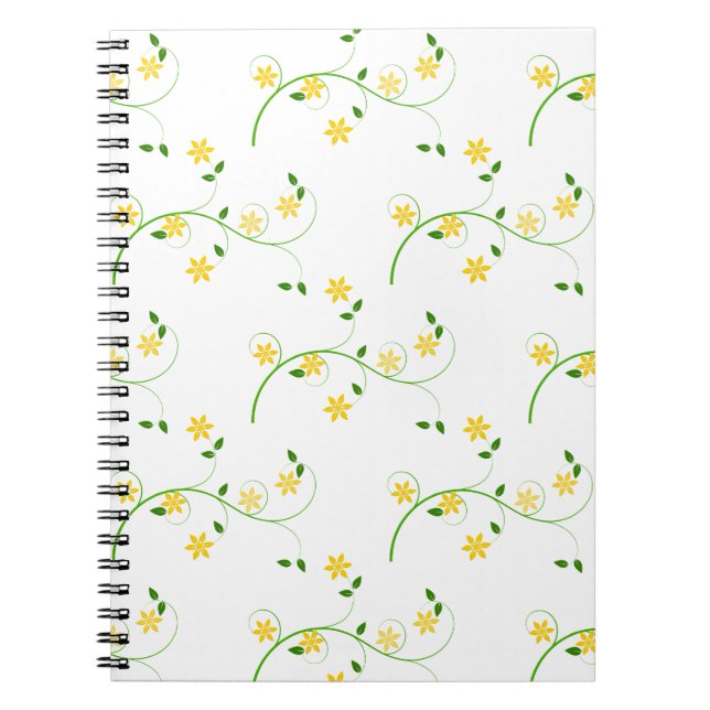 Flourishes and Flowers Notebook (Front)