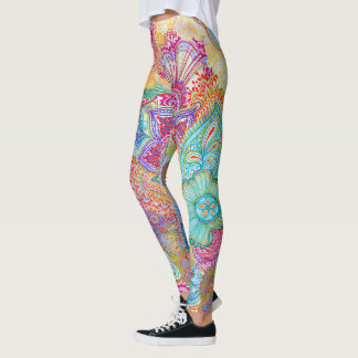 Flourishing Allover Leggings