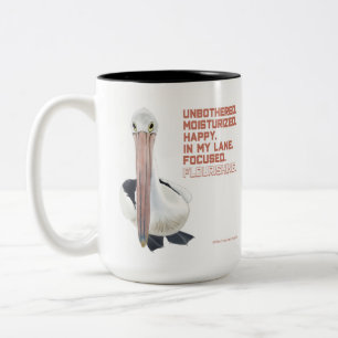 Flourishing Pelican Mug