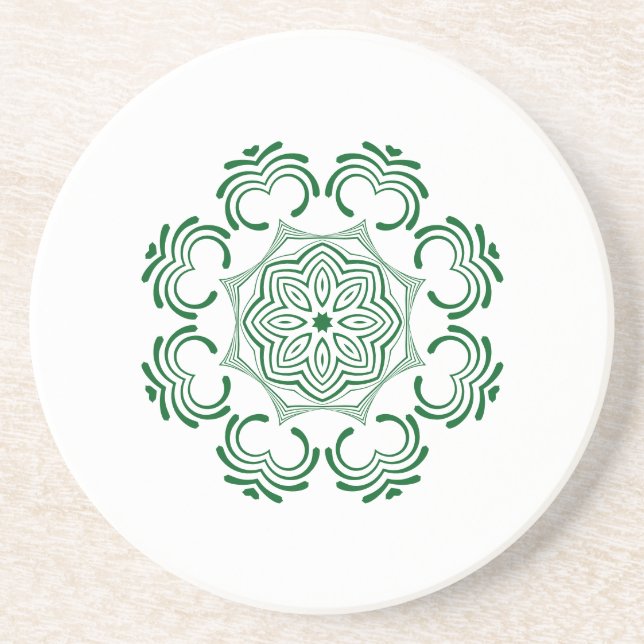 Flourishment Coaster (Front)