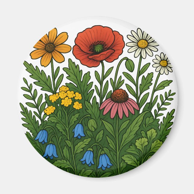 Flours magnet (Front)