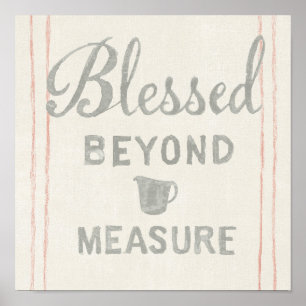 Floursack Kitchen VI Poster