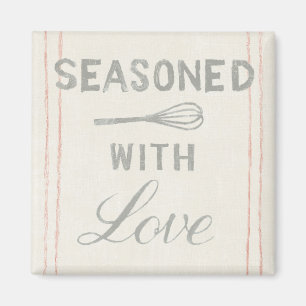 Floursack Kitchen VII Magnet