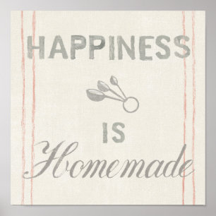 Floursack Kitchen VIII Poster