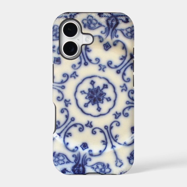 Flow Blue iPhone 5 Case (Back)
