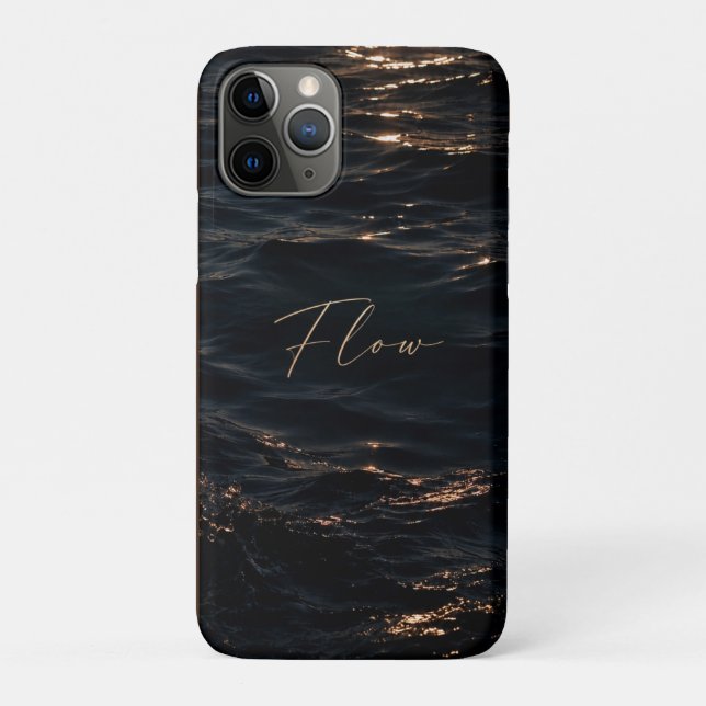Flow - Deep Waters Case-Mate iPhone Case (Back)