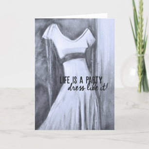 FLOW Greeting Card