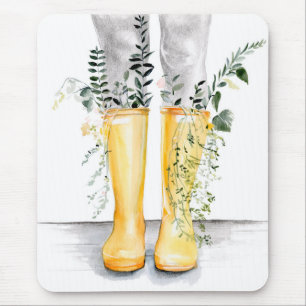Flow & Grow I Mouse Pad