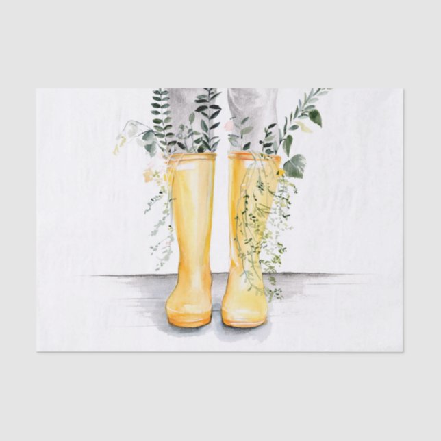 Flow & Grow I Tissue Paper (Front)