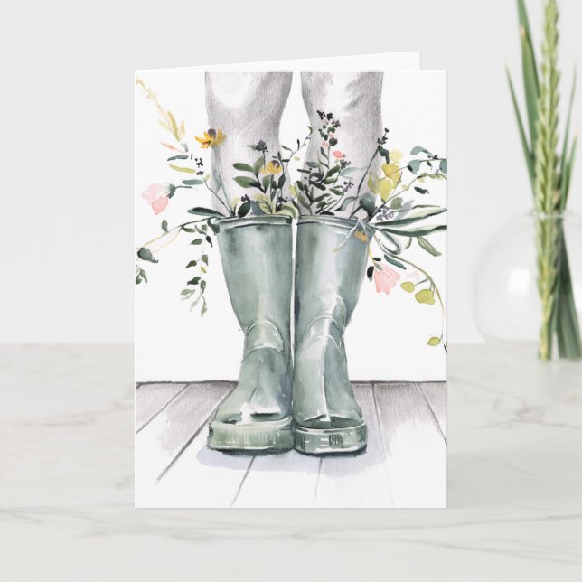 Flow & Grow II Card (Front)