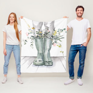 Flow & Grow II Fleece Blanket
