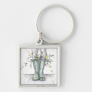 Flow & Grow II Keychain