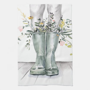Flow & Grow II Kitchen Towel