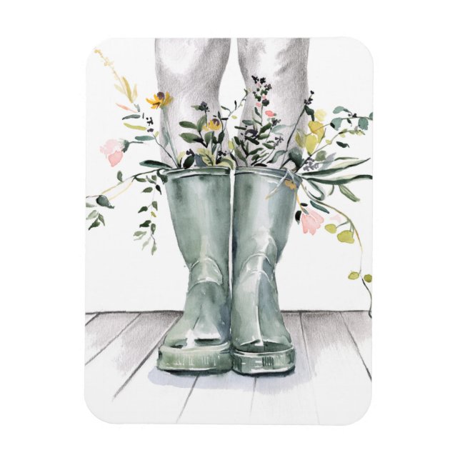 Flow & Grow II Magnet (Vertical)