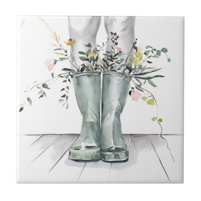 Flow & Grow II Tile (Front)