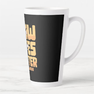 Flow Hives Matter Bees Latte Mug