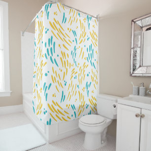 Flow in Turquoise and Yellow