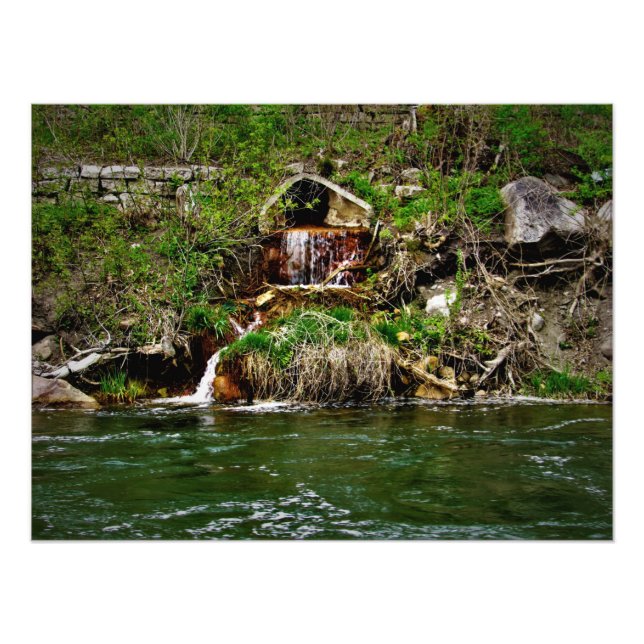 "Flow of the Mill" Photo Print (Front)