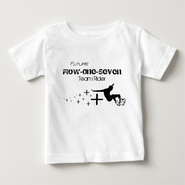 Flow-One-Seven : Infant Team Rider Shirt (Front)