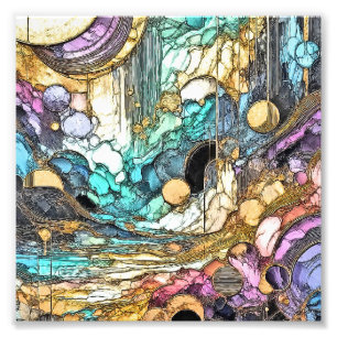 flow photo print