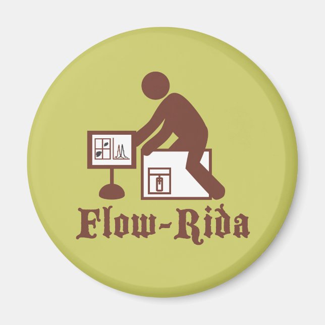 Flow Rida Magnet (Front)