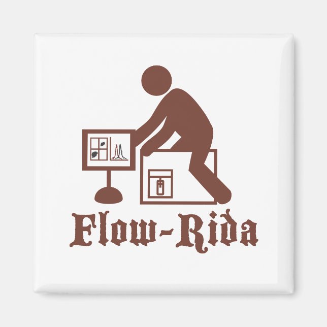 Flow Rida Magnet (Front)
