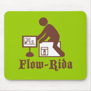 Flow Rida Mouse Pad