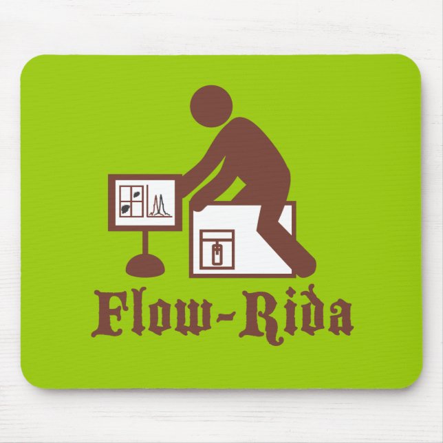 Flow Rida Mouse Pad (Front)