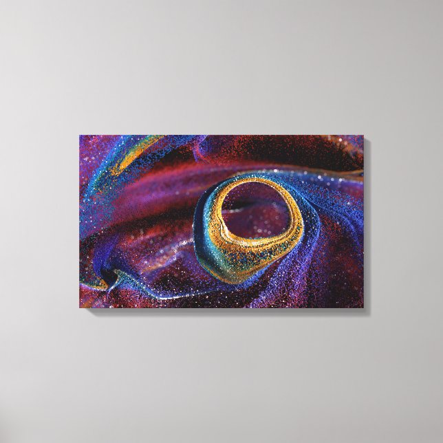 Flow State Canvas Print (Front)
