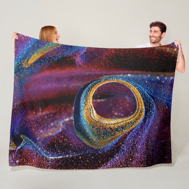 Flow State Fleece Blanket (In Situ)