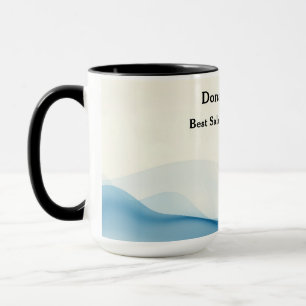 Flow State Modern Deep Work Personalized Mug