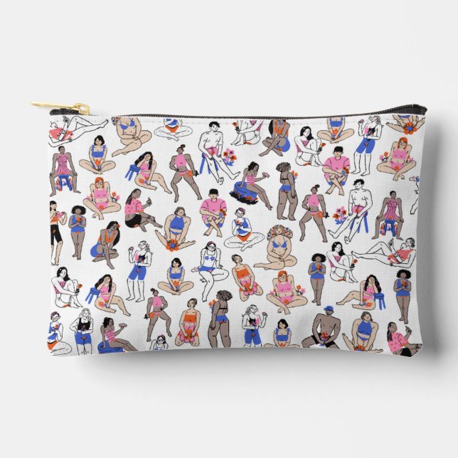 Flow State Personal Accessory Pouch (Front)
