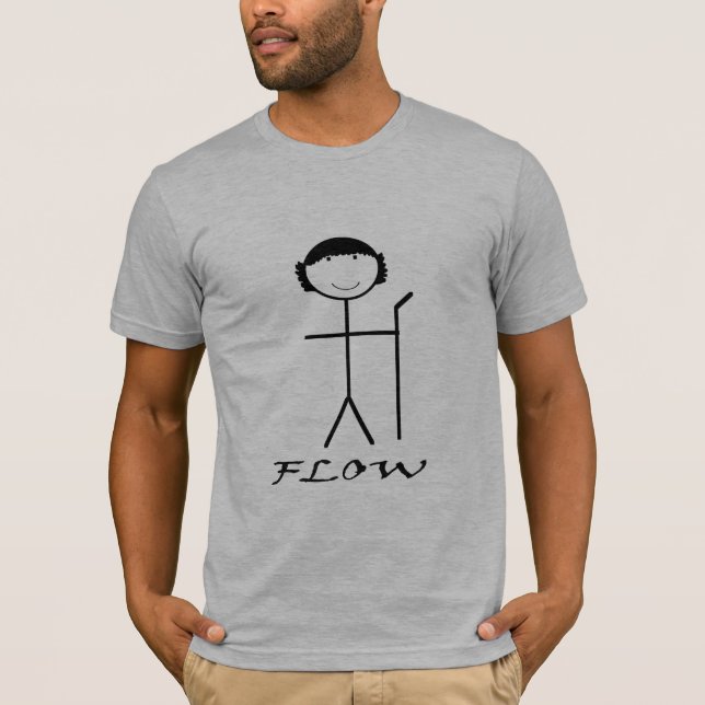 Flow T-Shirt (Front)