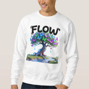 Flow Water Tree of Life Sweatshirt