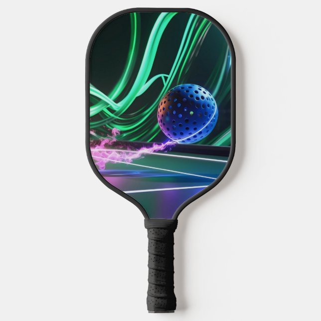 Flow with Energy – Pickleball Harmony Paddle (Front)